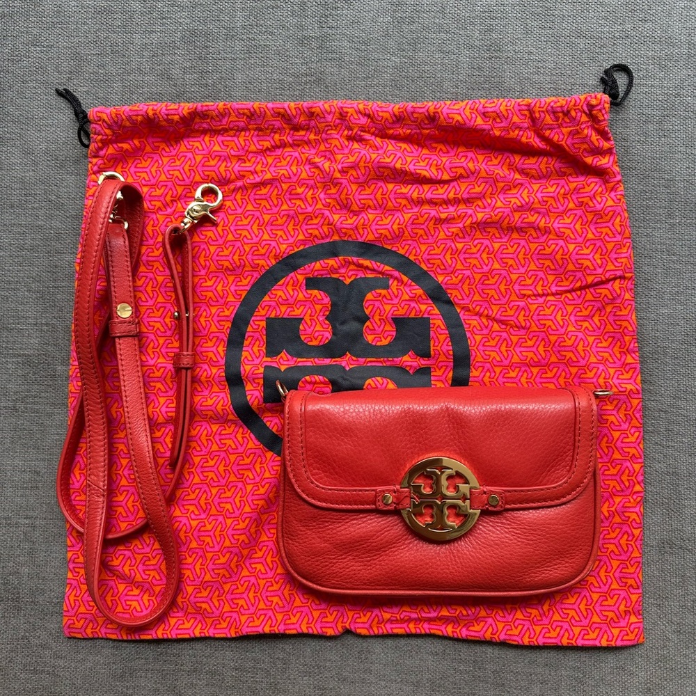 Tory Burch Coral Crossbody Bag